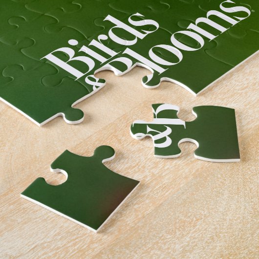 Sich hin- und herbewegender Kolibri Puzzle (Seite)