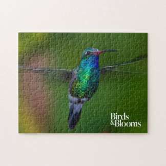 Sich hin- und herbewegender Kolibri Puzzle