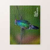 Sich hin- und herbewegender Kolibri Puzzle (Vertikal)