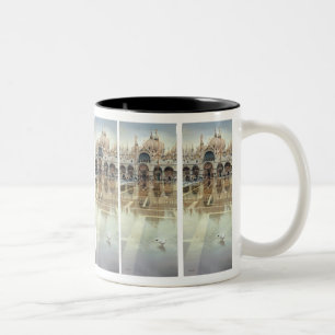 "Sich hin- und herbewegender Palast-" Zweifarbige Tasse