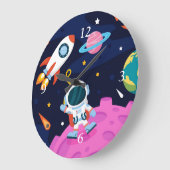 Sich hin- und herbewegendes Raum-Handwerk Große Wanduhr (Winkel)