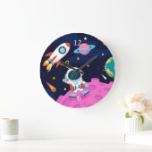 Sich hin- und herbewegendes Raum-Handwerk Große Wanduhr (Zuhause)