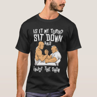 Sich hinsetzen und die Show genießen Eerciserainer T-Shirt