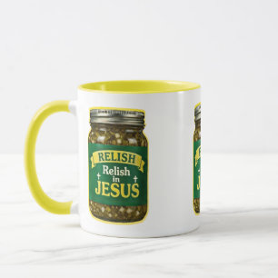 Sich in JESUS erfreuen - Christlich Tasse