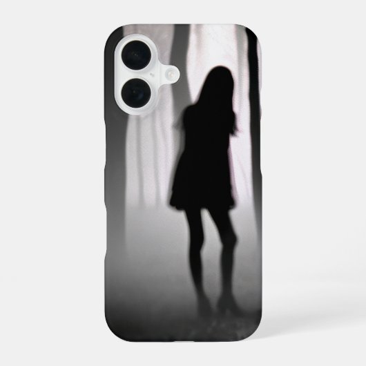 Sich in Nebel auflösen iPhone 16 Hülle (Rückseite)