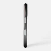 Sich in Nebel auflösen iPhone 16 Hülle (Rechte Seite)