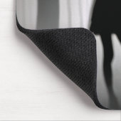 Sich in Nebel auflösen Mousepad (Ecke)