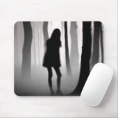 Sich in Nebel auflösen Mousepad (Mit Mouse)
