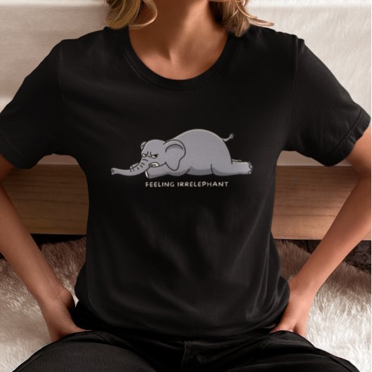 Sich irrelevant fühlen T-Shirt