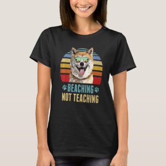 Sich nicht lehren Akitas Dog Lehrer Sommer T-Shirt