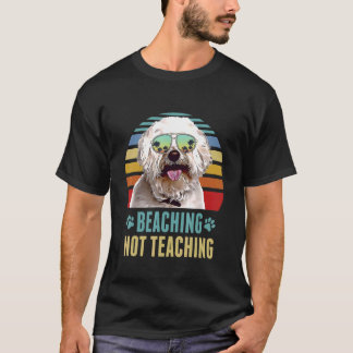 Sich nicht lehren Bichons Frise Hunde Sommer T-Shirt