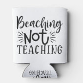 Sich nicht lehren dosenkühler (Rückseite)