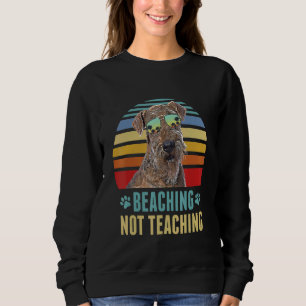 Sich nicht lehren Lakeland Terrier Dog Sommer Sweatshirt