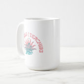 Sich nicht lehren lustige Lehrer Sommerpause Kaffeetasse (Vorderseite Links)