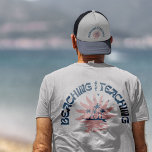 Sich nicht lehren lustige Lehrer Sommerpause T-Shirt<br><div class="desc">Suchen Sie eine lustige Möglichkeit, Ihre Liebe für den Strand auszudrücken und zu lehren? Sehen Sie sich nur das lustige Sommerpausendesign der Lehrerin "Beaching Not Teaching" an! Es ist die perfekte Art, jedem lassen, dass man, wenn man nicht im Klassenzimmer ist, die Sonne aufsaugt und surft. Lass's bereit, den Strand...</div>