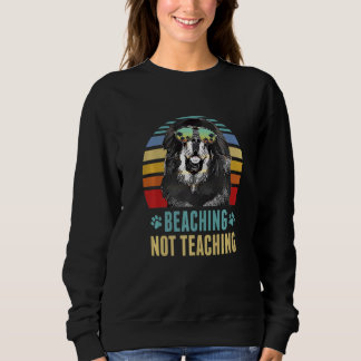 Sich nicht lehren Mastiff Hunde Lehrer Sommer Sweatshirt