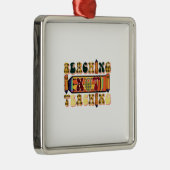 Sich nicht lehren ornament aus metall (Rechts)