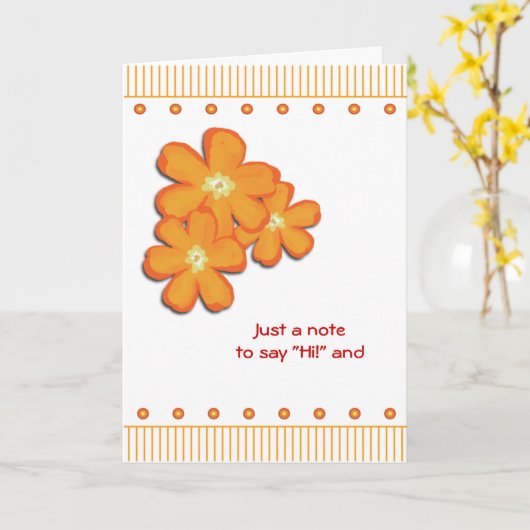 Sich schon bald besser fühlen karte (Gelbe Blume)