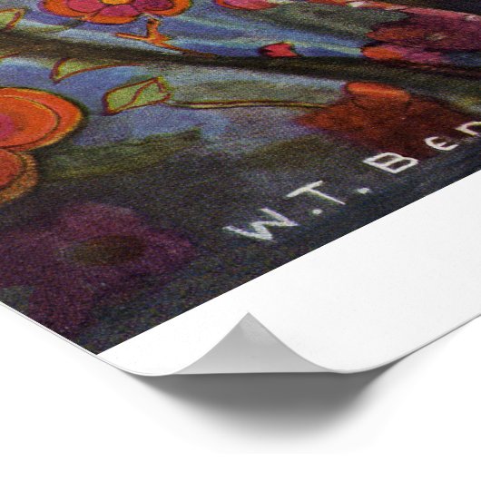 sich selbst aussprechen poster (Ecke)