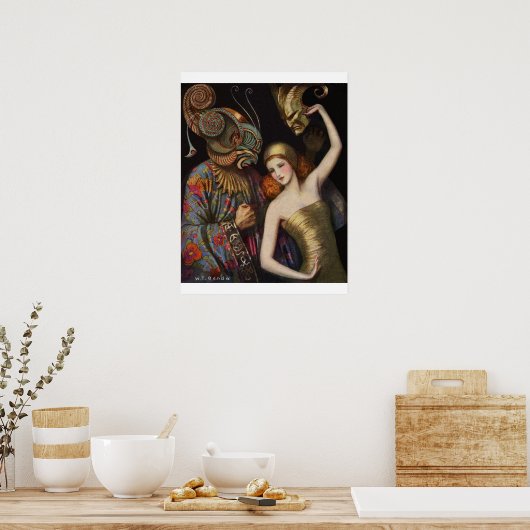 sich selbst aussprechen poster (Küche)