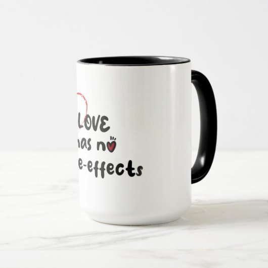 sich selbst aussprechen tasse (VorderseiteRechts)