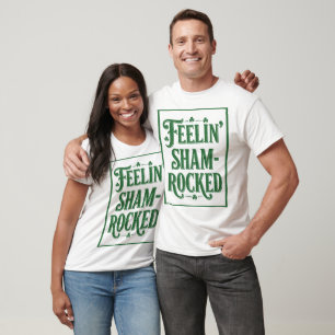 Sich sham-rocked fühlen T-Shirt