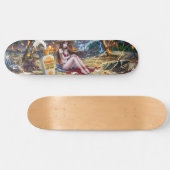 Sich sonnen skateboard (Horizontal)