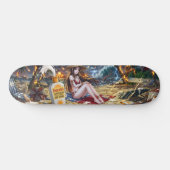 Sich sonnen skateboard (Horizontal)