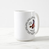 Sich spooky fühlen, verhexe dich später kaffeetasse (VorderseiteRechts)