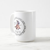Sich spooky fühlen, verhexe dich später kaffeetasse (Vorderseite Links)
