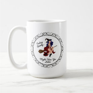 Sich spooky fühlen, verhexe dich später kaffeetasse