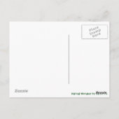 sich ständig verändernd postkarte (Rückseite)
