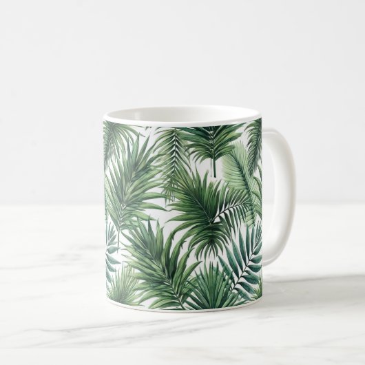 Sich tropisch fühlen kaffeetasse (VorderseiteRechts)