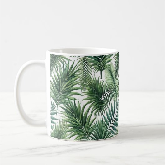 Sich tropisch fühlen kaffeetasse (Links)
