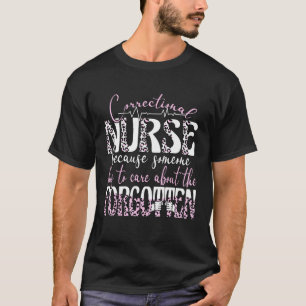 sich um die vergessene Gefangenenfürsorge kümmern T-Shirt