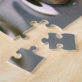 Sich umsehender Frosch Puzzle (Seite)