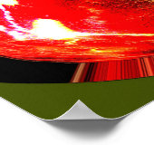 Sich verändernder Planet Erde Poster (Ecke)