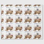 sich verlieben Fall Bunny Geschenkpapier (Flach)