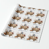 sich verlieben Fall Bunny Geschenkpapier (Ungerollt)