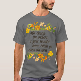 Sich von anderen abheben und die Weisheit fördern T-Shirt