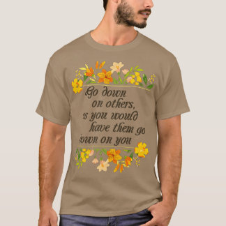 Sich von anderen abheben und die Weisheit fördern T-Shirt