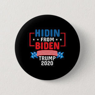 Sich Vor Biden Verstecken Männer Frauen Vintage Pr Button