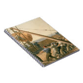 Sich vorbereiten, eine der großen Bojen, August zu Notizblock (Rechte Seite)