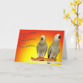 Sich wiederholend karte (Gelbe Blume)