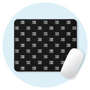 Sich wiederholendes Bild, Design oder Firmenlogo Mousepad