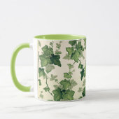 Sich windendes Efeublatt-Muster Tasse (Links)