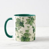 Sich windendes Efeublatt-Muster Tasse (Links)