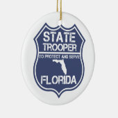 Sich zu schützen und zu dienen keramik ornament (Rechts)