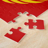 Sichel und Hammer, UdSSR, CCCP, Kommunismus Puzzle (Seite)
