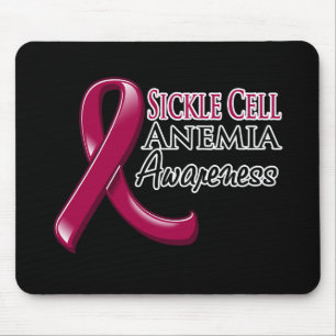 Sichel-Zellen-Anämie-Bewusstseins-Band Mousepad